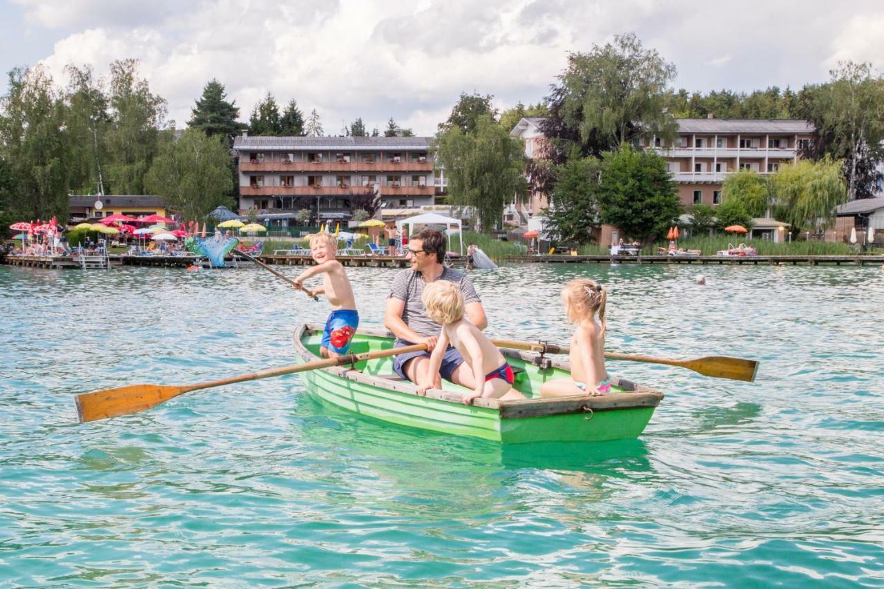 Ferienwohnungen Holzer Sankt Kanzian am Klopeiner See Екстер'єр фото